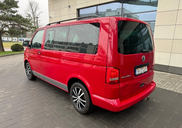 Volkswagen Multivan cena 76900 przebieg: 292000, rok produkcji 2012 z Warszawa małe 46